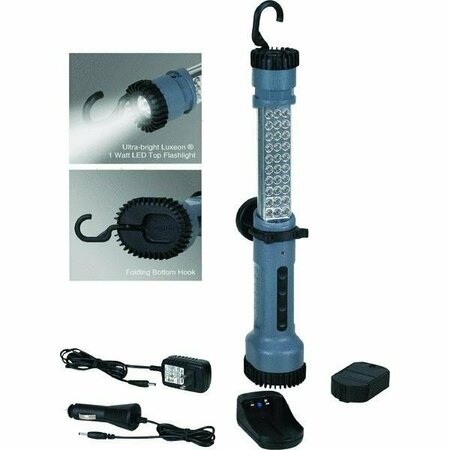 ALERT REEL MANUFACTURING 30 LED Rechargeable Combo Cordless Work Light KTP3001